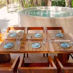 T2Pg Chic Apt W Huge Outdoor Area And Plunge La Veleta