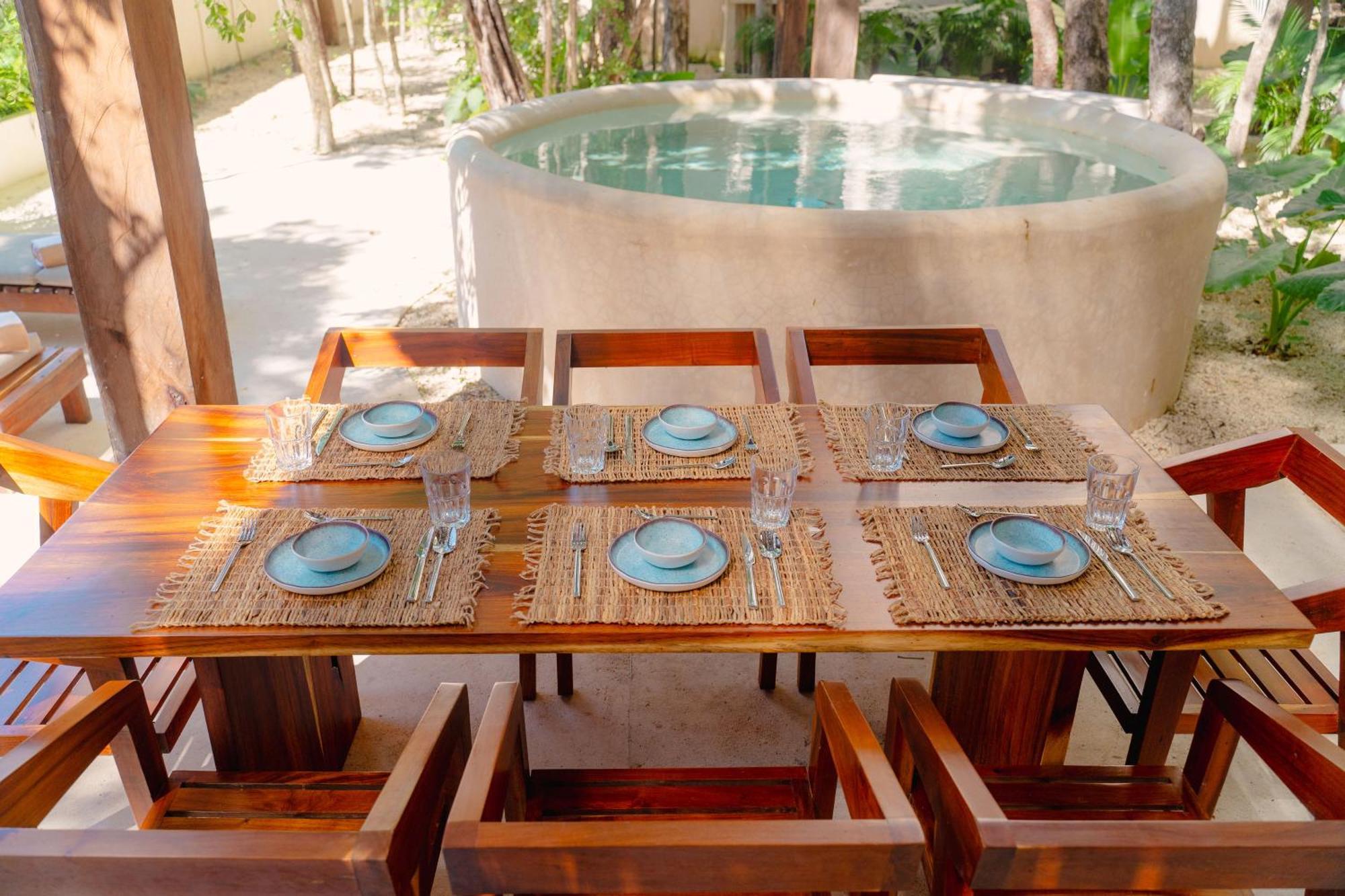 T2pg Chic W Huge Outdoor Area And Plunge La Veleta Apartment