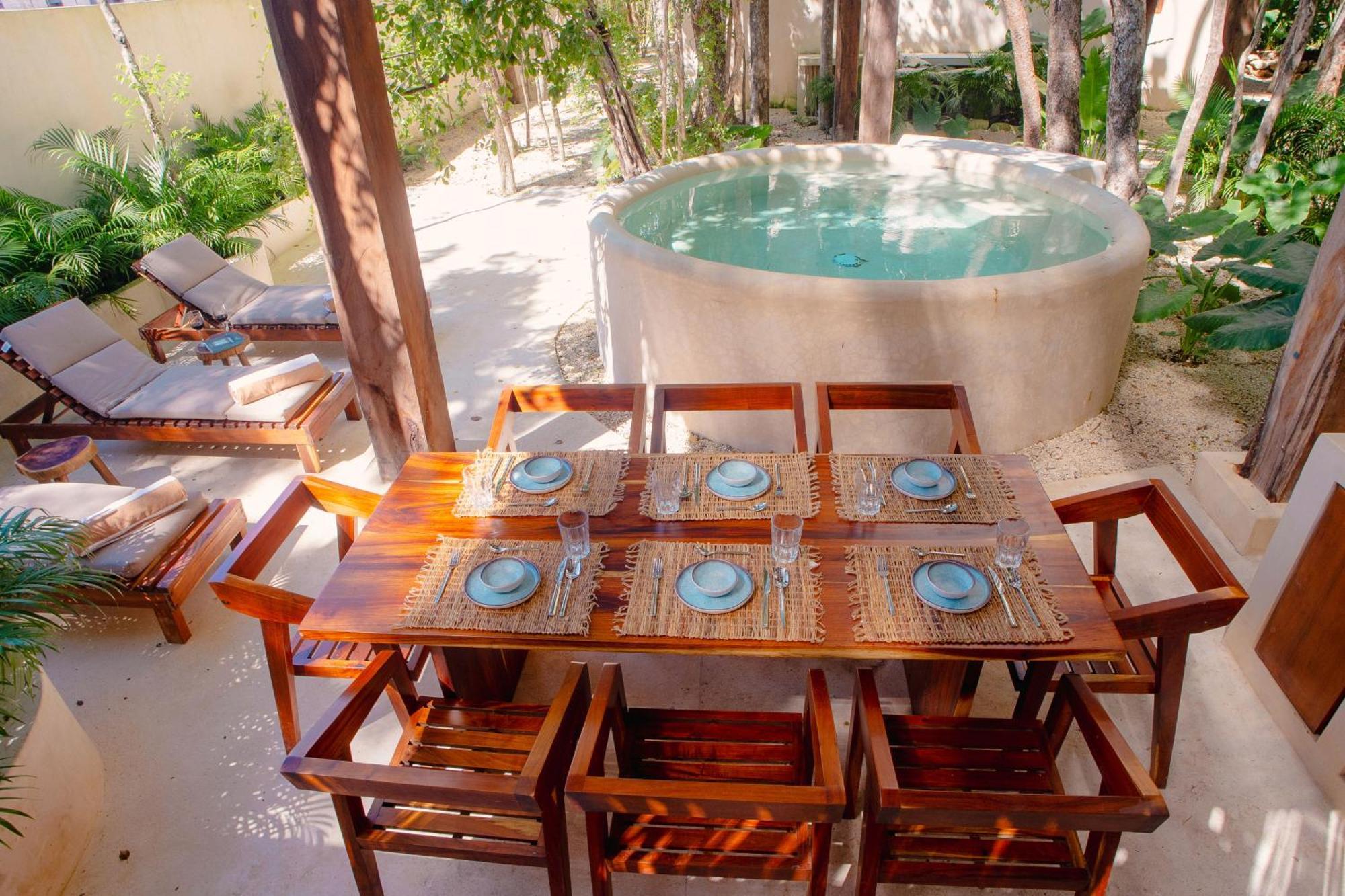 Apartment T2pg Chic W Huge Outdoor Area And Plunge La Veleta Tulum