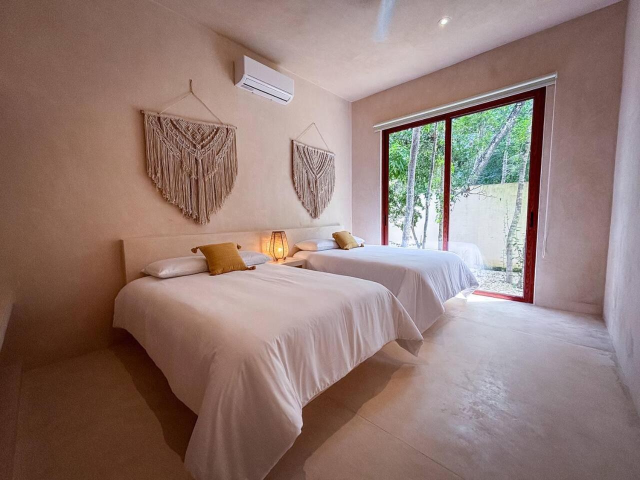 T2pg Chic W Huge Outdoor Area And Plunge La Veleta Apartment Tulum