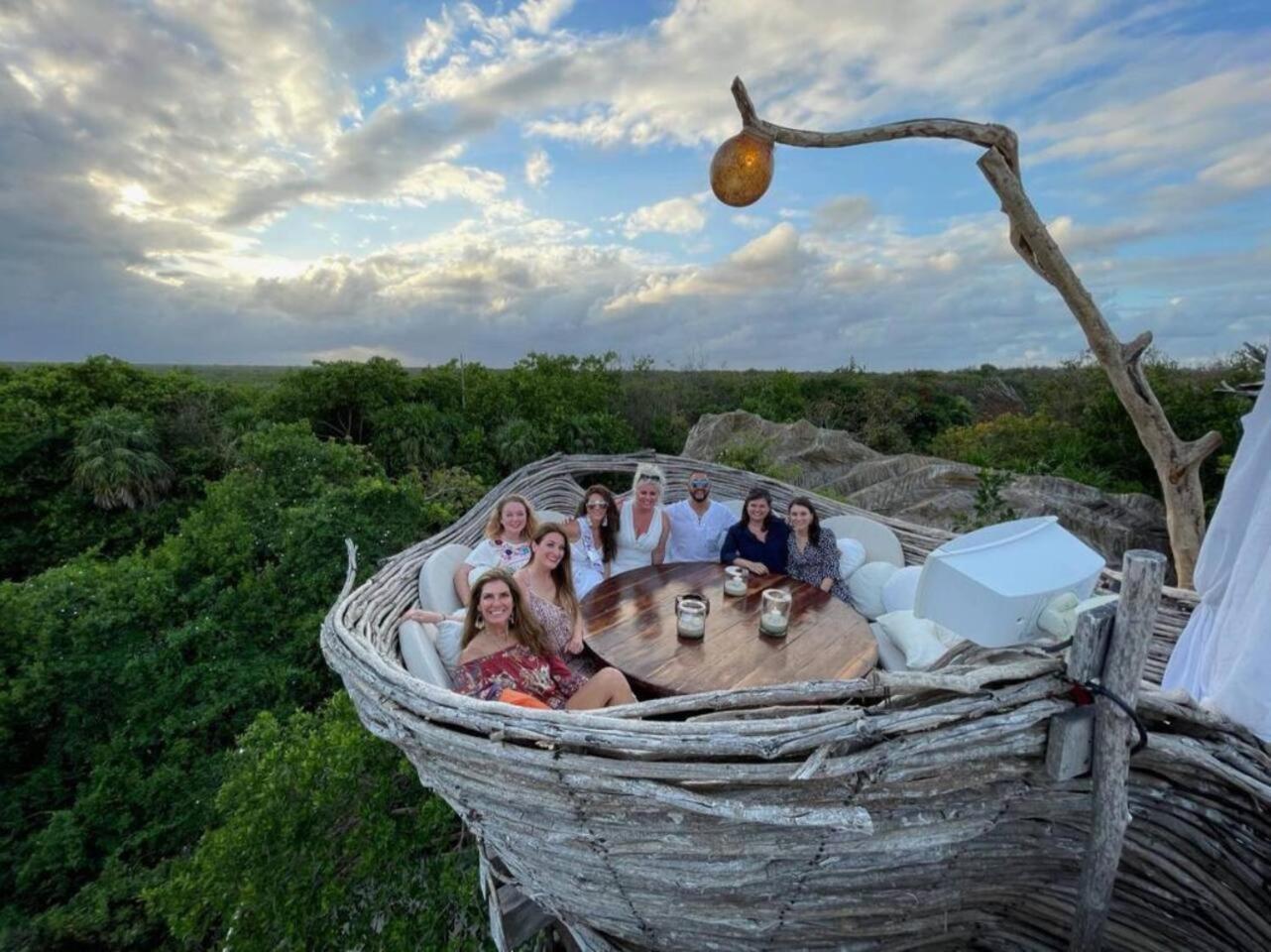 Apartment T2pg Chic W Huge Outdoor Area And Plunge La Veleta Tulum