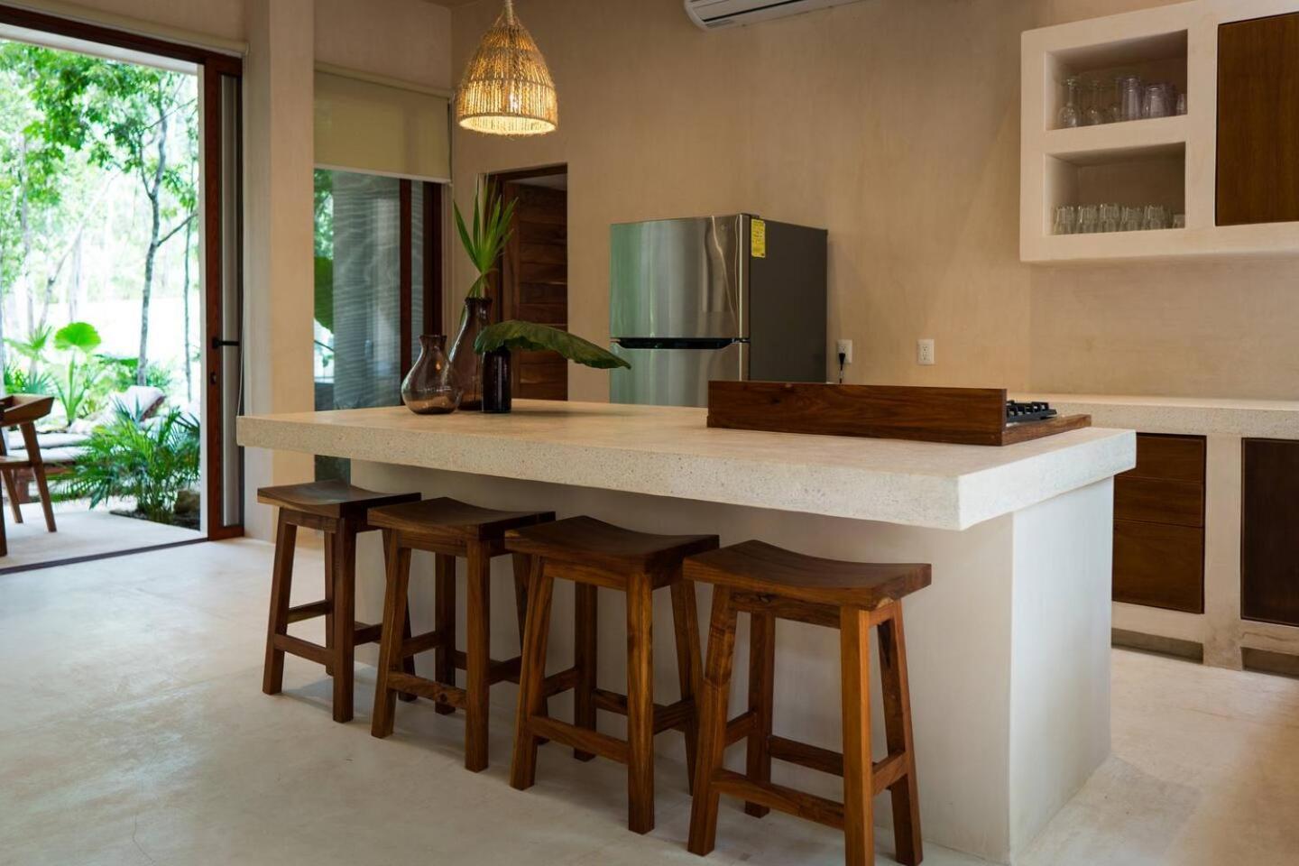 Apartment T2pg Chic W Huge Outdoor Area And Plunge La Veleta Tulum