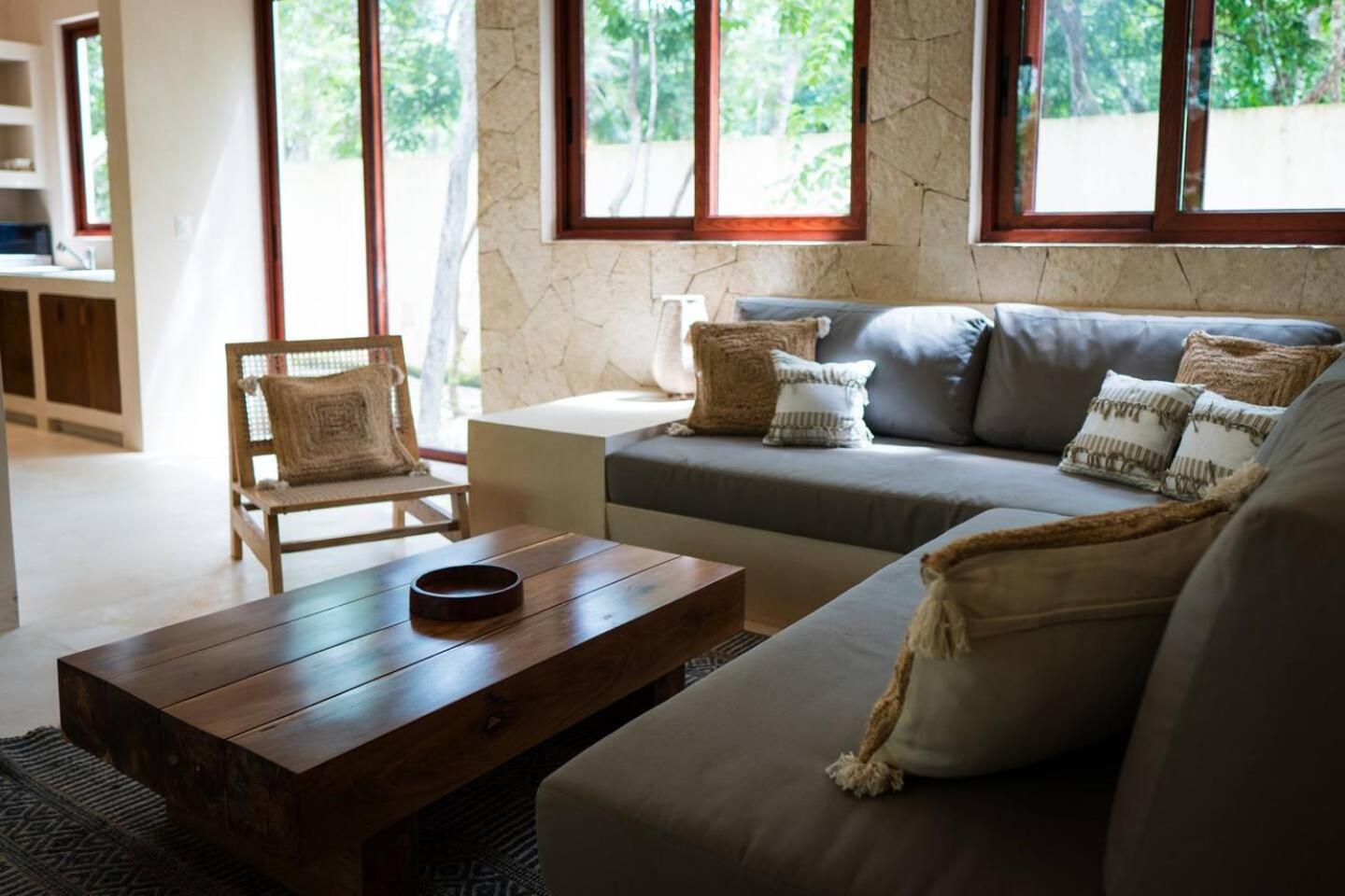 T2pg Chic W Huge Outdoor Area And Plunge La Veleta * Tulum
